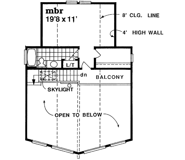 Upper/Second Floor Plan: 35-413