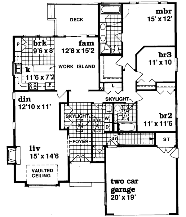 Main Floor Plan: 35-414
