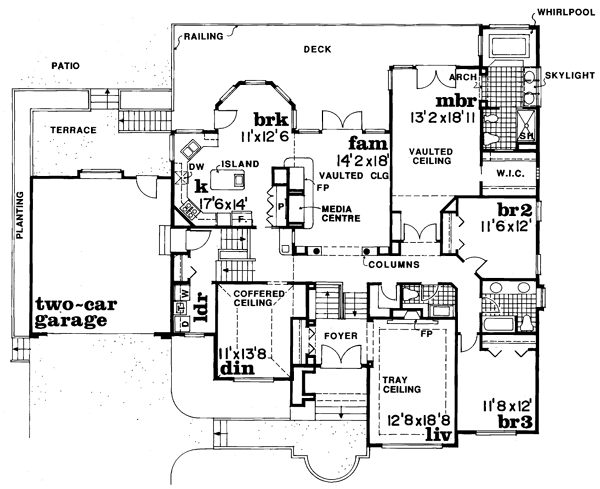 Main Floor Plan: 35-415