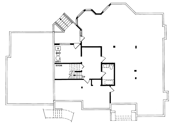 Lower Floor Plan: 35-417