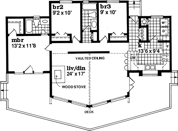 Main Floor Plan: 35-419