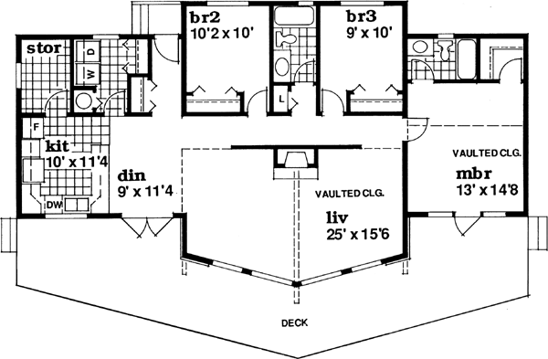 Main Floor Plan: 35-421