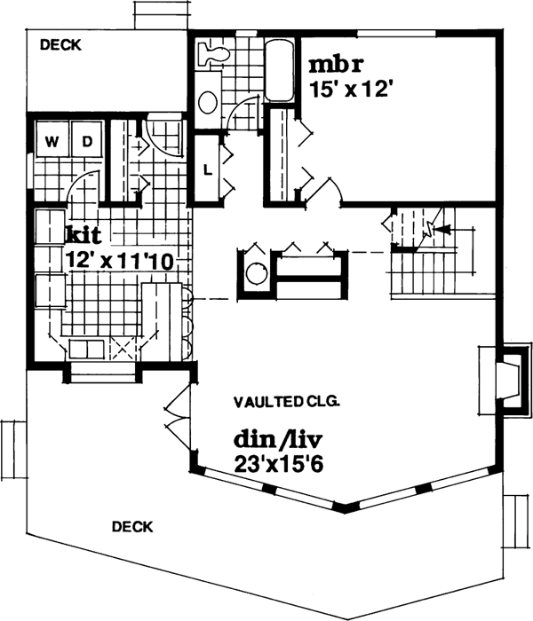Main Floor Plan: 35-422