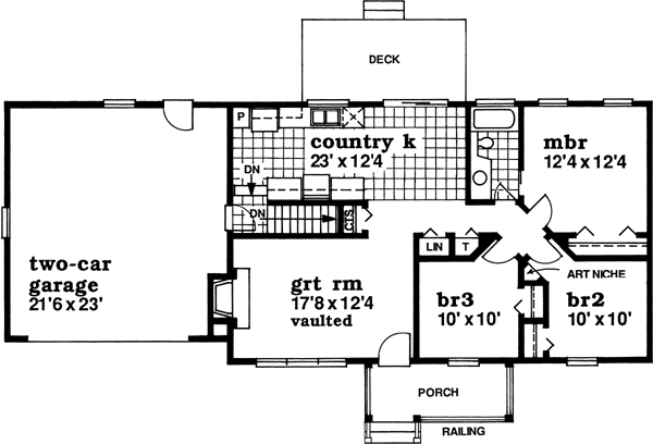 Main Floor Plan: 35-423