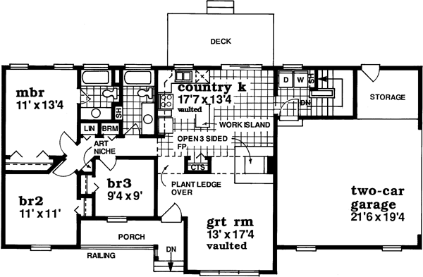 Main Floor Plan: 35-424