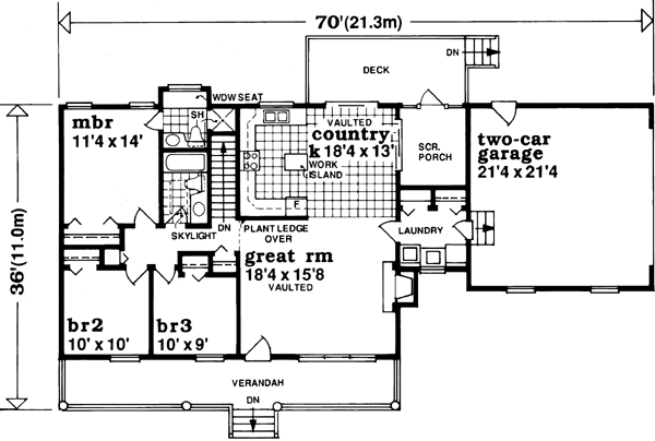 Main Floor Plan: 35-426