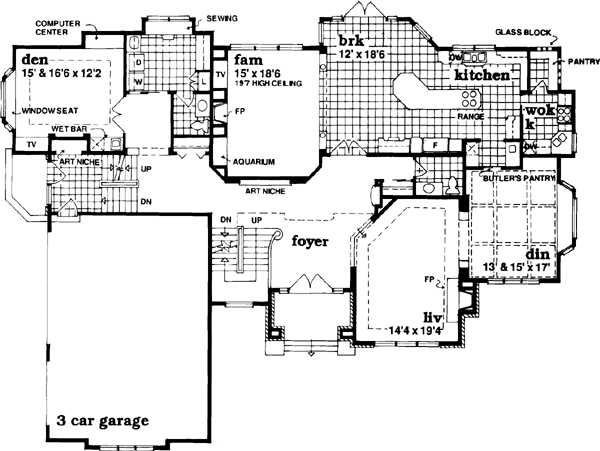 Main Floor Plan: 35-440