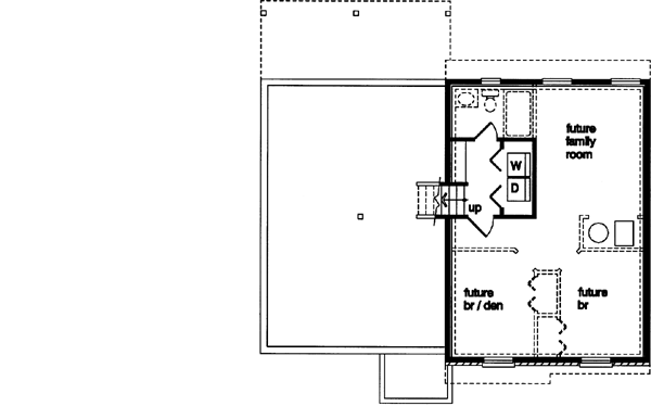 Lower Floor Plan: 35-441