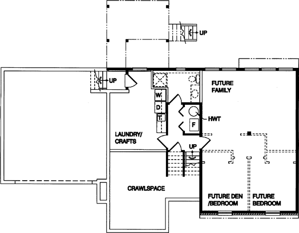 Lower Floor Plan: 35-442