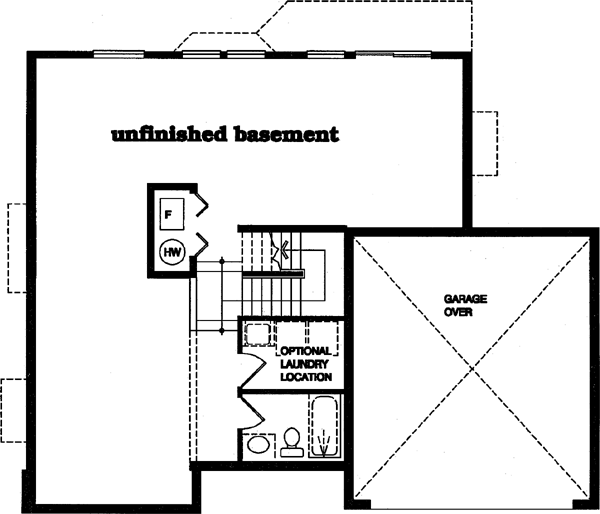Lower Floor Plan: 35-448