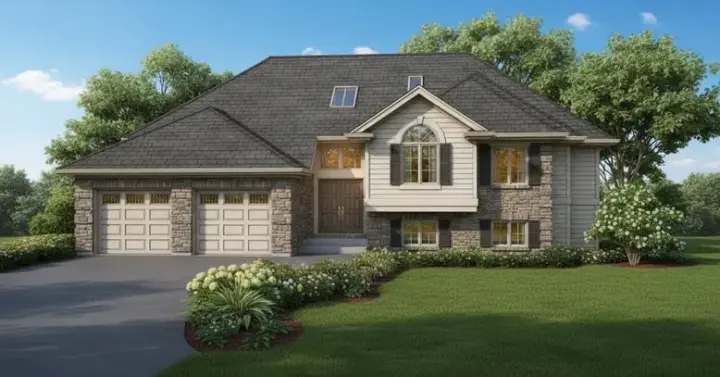 Traditional house plans 35-449 - front exterior, 2,063 sq ft, 3 bed, 2 bath house plans | Monster House Plans