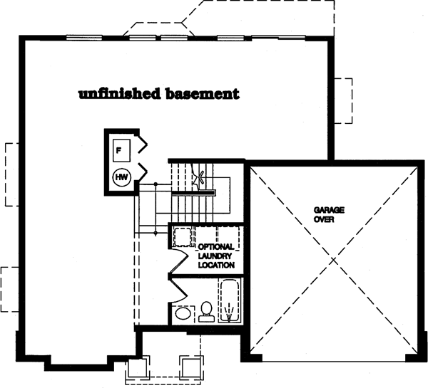 Lower Floor Plan: 35-450