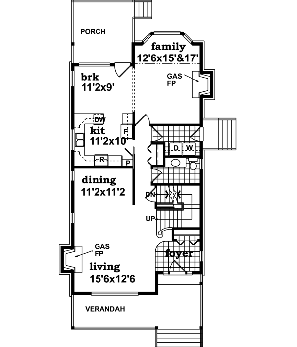 Main Floor Plan: 35-451