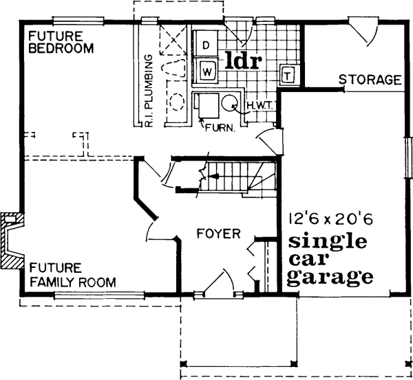 Main Floor Plan: 35-462