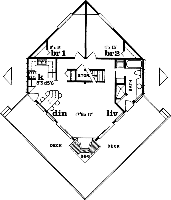 Main Floor Plan: 35-466