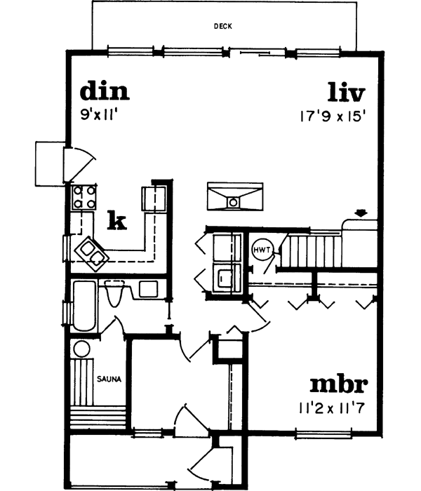 Main Floor Plan: 35-467