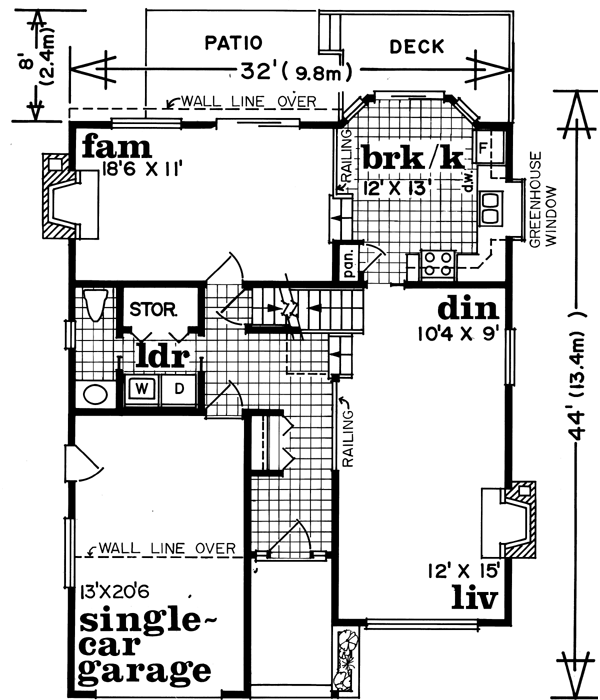Main Floor Plan: 35-470