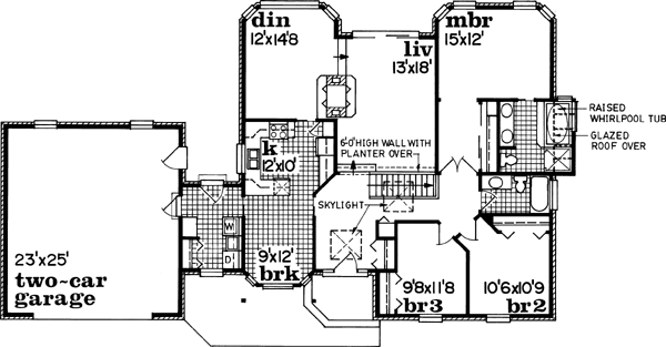 Main Floor Plan: 35-471