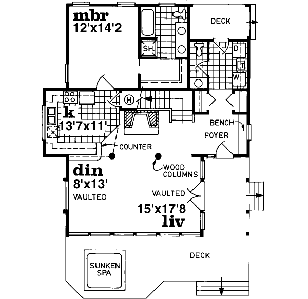 Main Floor Plan: 35-472