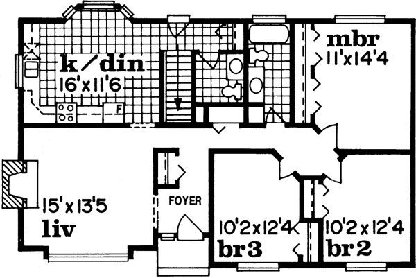 Main Floor Plan: 35-473