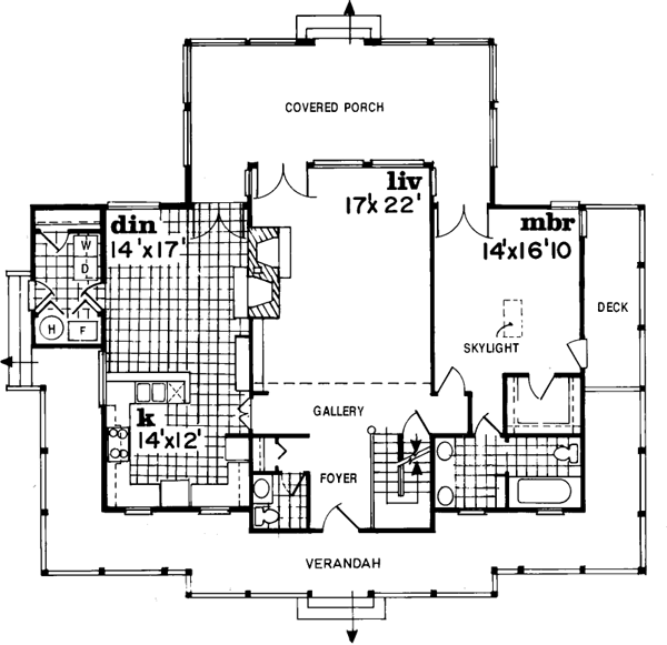 Main Floor Plan: 35-474
