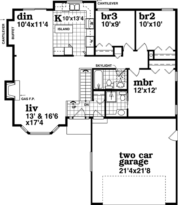 Main Floor Plan: 35-475