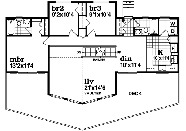 Main Floor Plan: 35-477