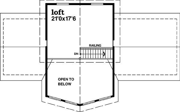 Upper/Second Floor Plan: 35-477