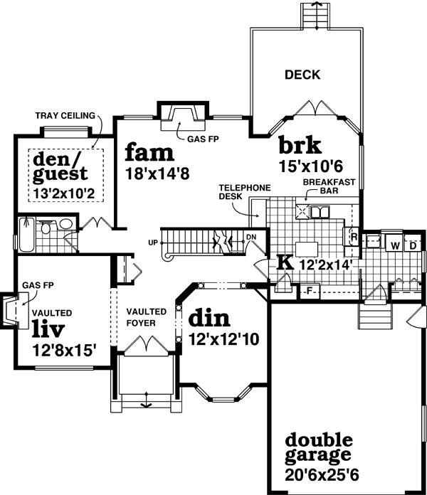 Main Floor Plan: 35-480
