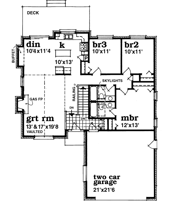 Main Floor Plan: 35-481