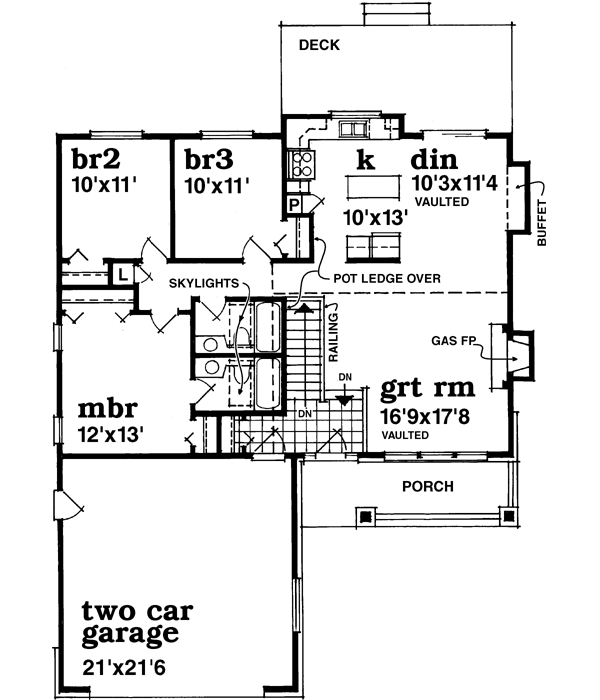 Main Floor Plan: 35-482