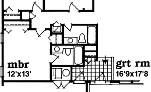 Craftsman Style House Plans Plan: 35-482