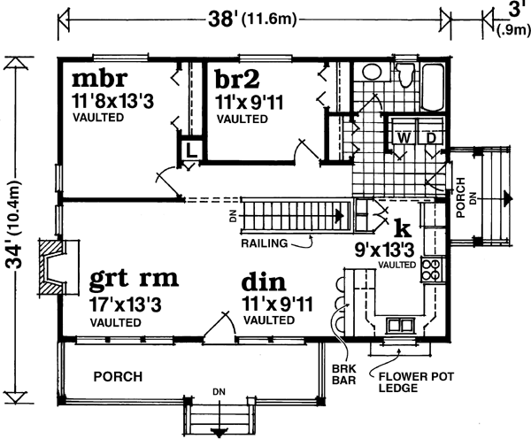 Main Floor Plan: 35-484