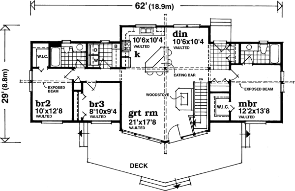 Main Floor Plan: 35-485