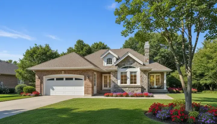 Traditional house plans 35-487 - front exterior, 1,879 sq ft, 3 bed, 2 bath house plans | Monster House Plans