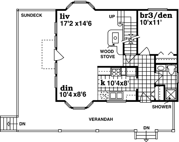 Main Floor Plan: 35-489