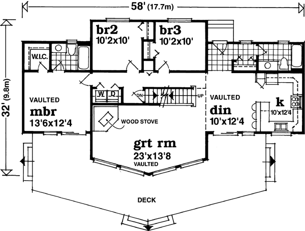 Main Floor Plan: 35-490