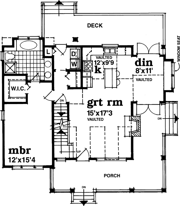 Main Floor Plan: 35-491