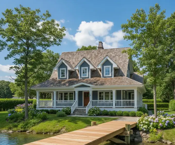Country house plans 35-492 - front exterior, 1,715 sq ft, 3 bed, 2 bath house plans | Monster House Plans