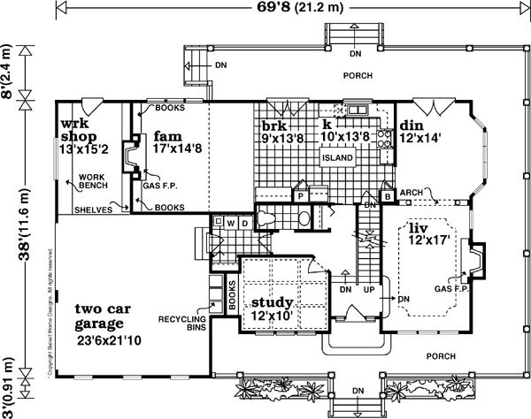 Main Floor Plan: 35-495