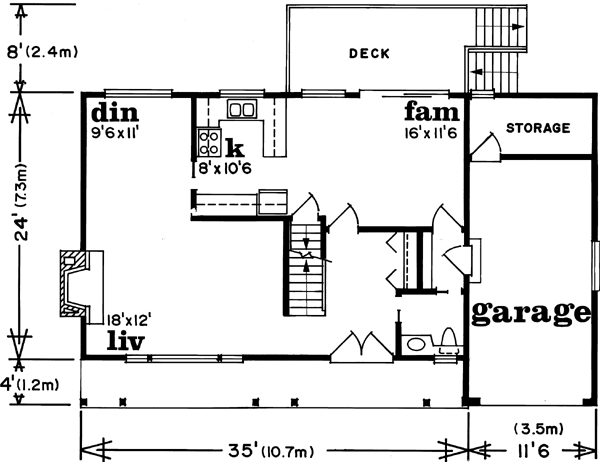 Main Floor Plan: 35-503