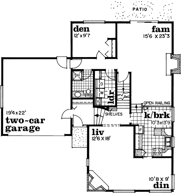 Main Floor Plan: 35-506