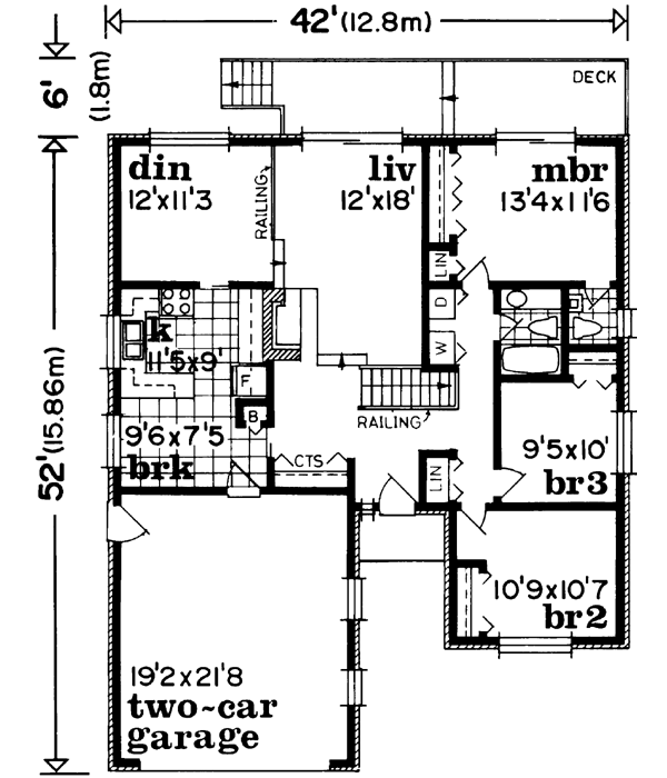 Main Floor Plan: 35-507
