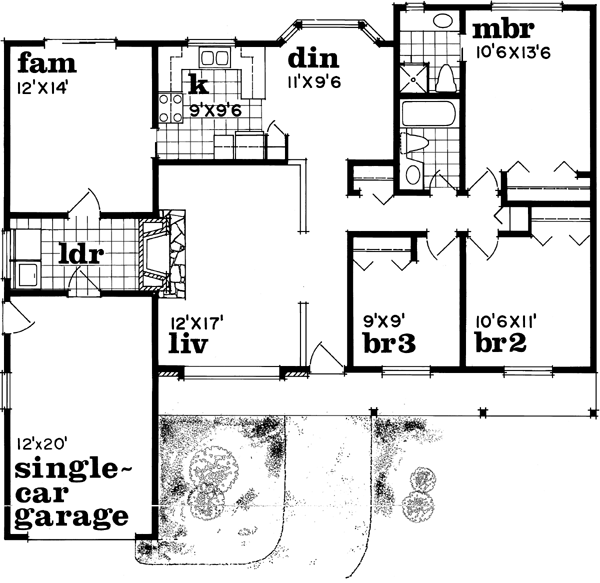 Main Floor Plan: 35-508