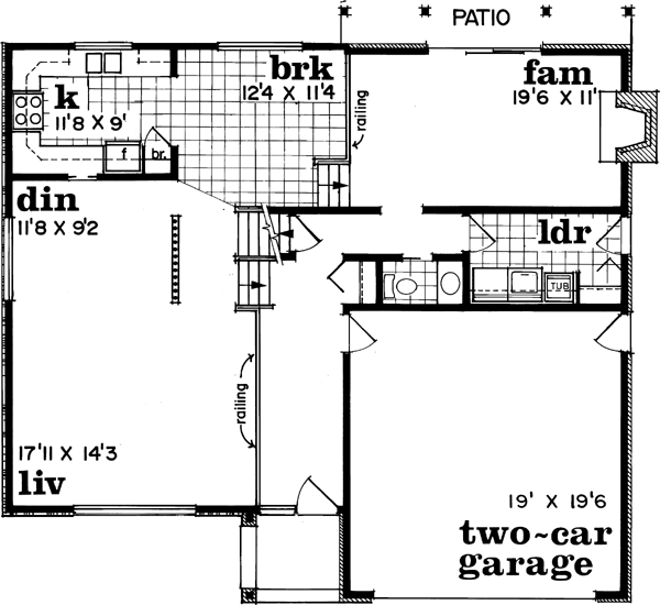 Main Floor Plan: 35-509