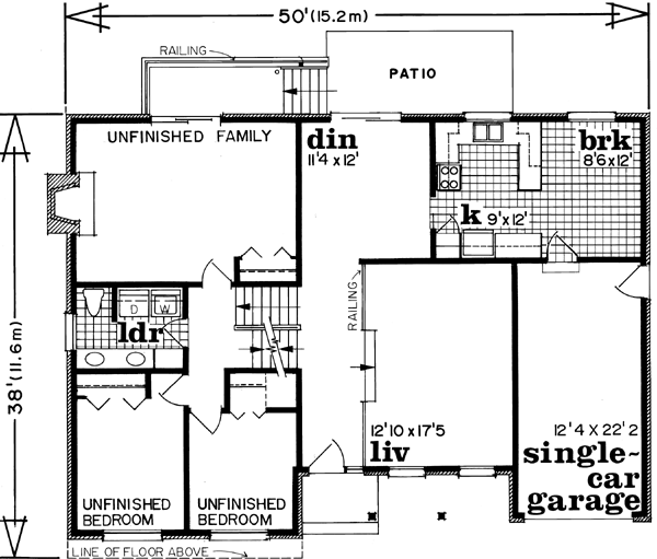 Main Floor Plan: 35-510