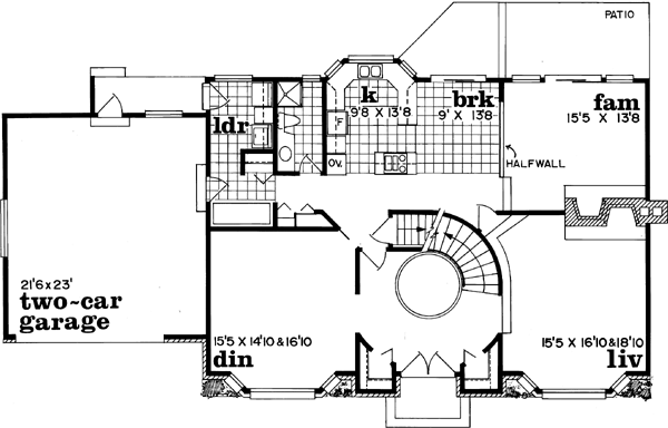 Main Floor Plan: 35-511