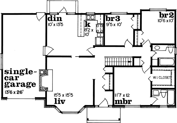 Main Floor Plan: 35-512