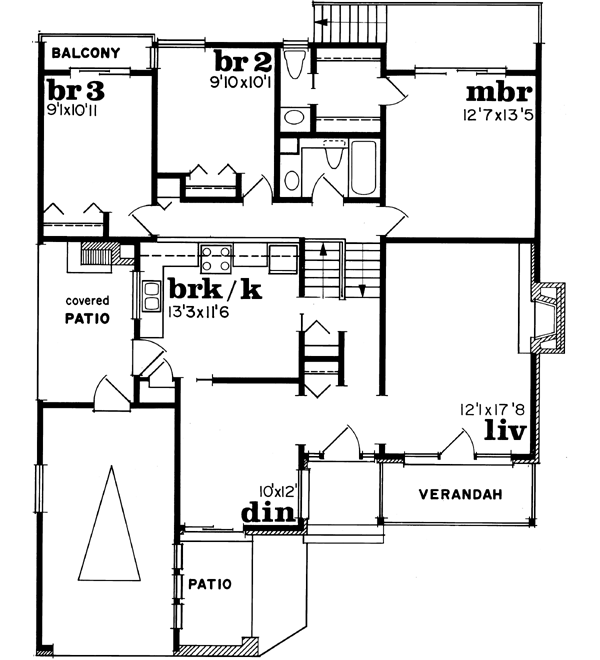 Main Floor Plan: 35-513