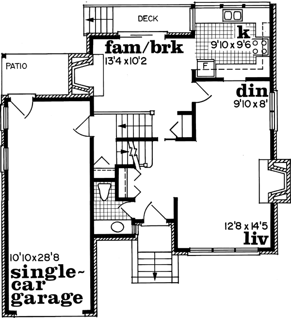 Main Floor Plan: 35-516